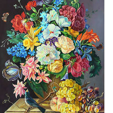 Схема вышивки «Натюрморт»