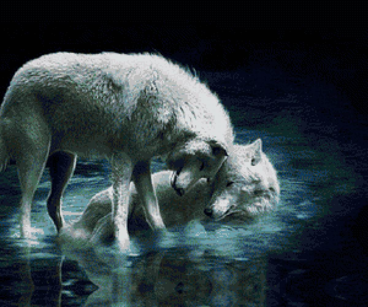 Волки - предпросмотр