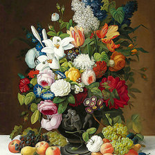 Схема вышивки «Натюрморт»