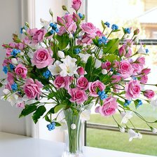 Схема вышивки «Розы»