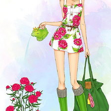 Схема вышивки «№2034010»