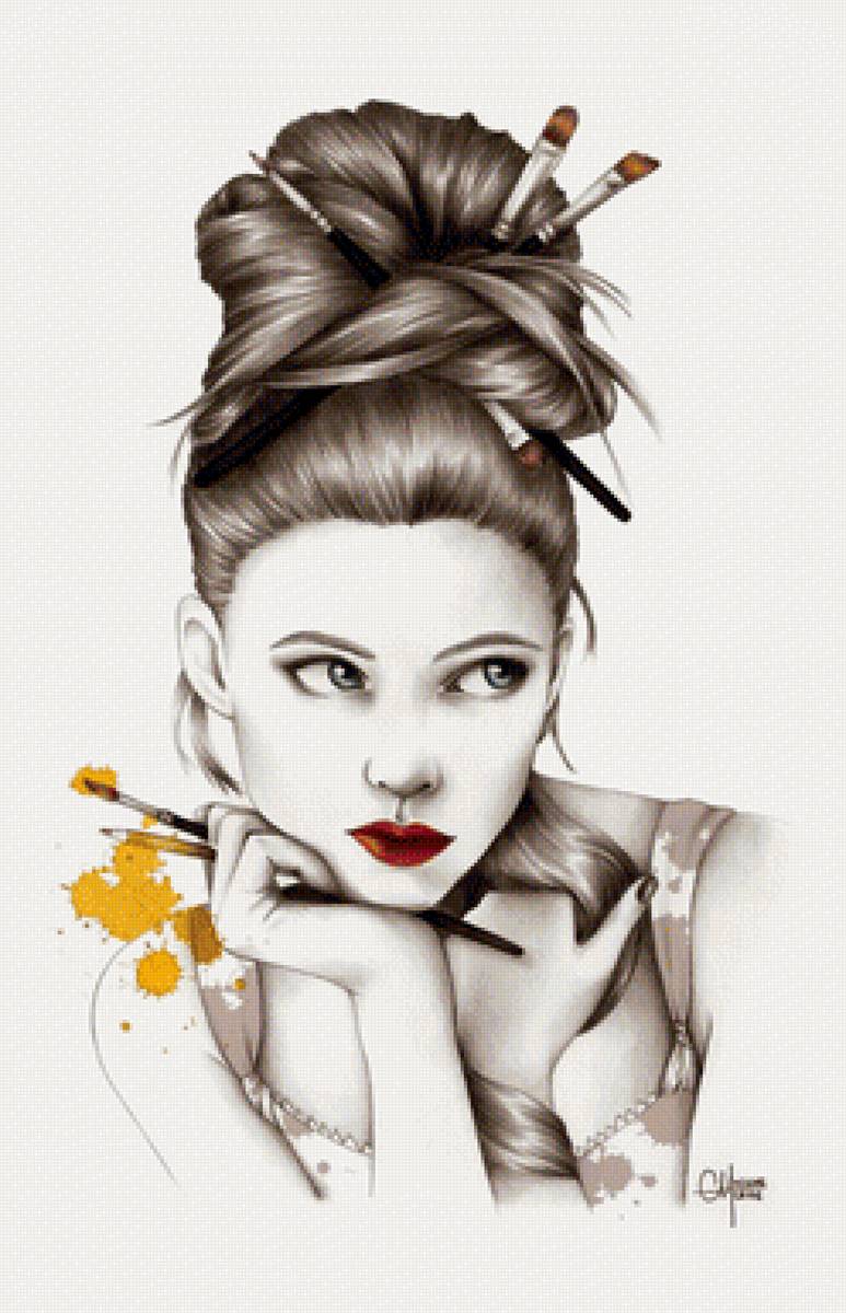 девушка - предпросмотр