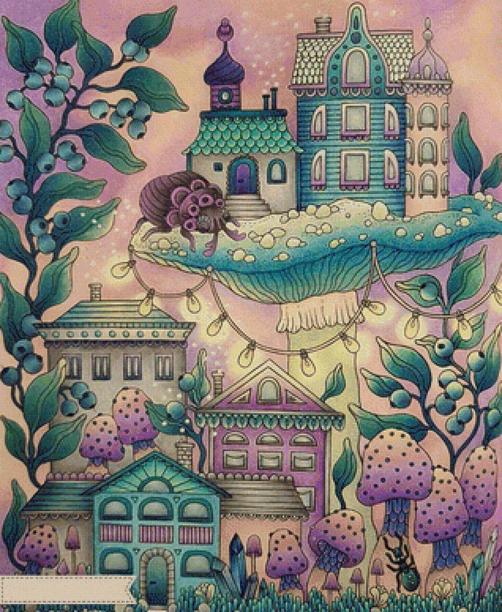 №2034038 - сказочные иллюстрации - предпросмотр