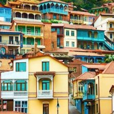 Схема вышивки «dzveli tbilisi»