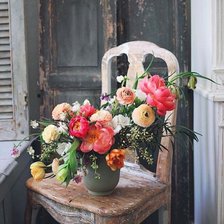 Схема вышивки «yvavilebi 1»