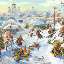 Схема вышивки «№2034329»