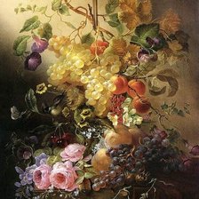 Схема вышивки «натюрморт»