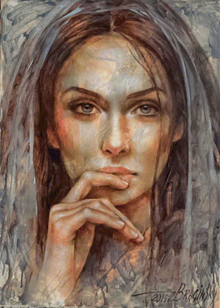 Statera. - arthur braginsky painter.ladies.portraits. - предпросмотр
