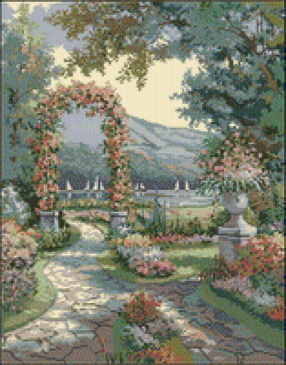 Цветочная Арка - предпросмотр