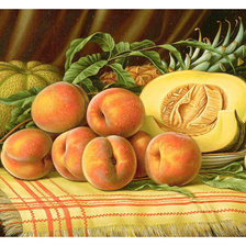 Схема вышивки «Серия "Натюрморты". Фруктовый»