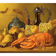 Схема вышивки «Серия "Натюрморты".»