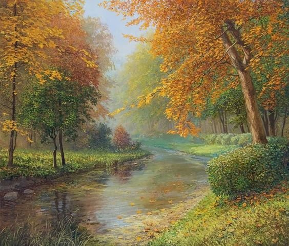 пейзаж - оригинал