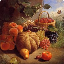 Схема вышивки «Дары природы»