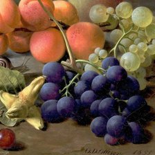 Схема вышивки «Великолепные плоды»