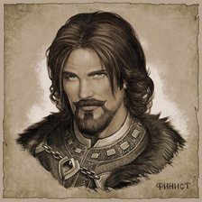 Схема вышивки «Финист»