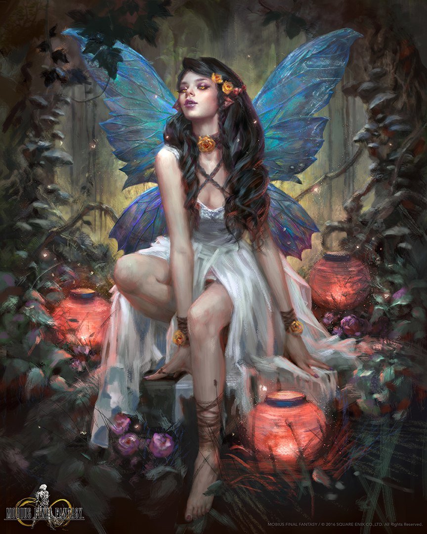 Фея - иллюстрации, сказки, фэнтази - оригинал
