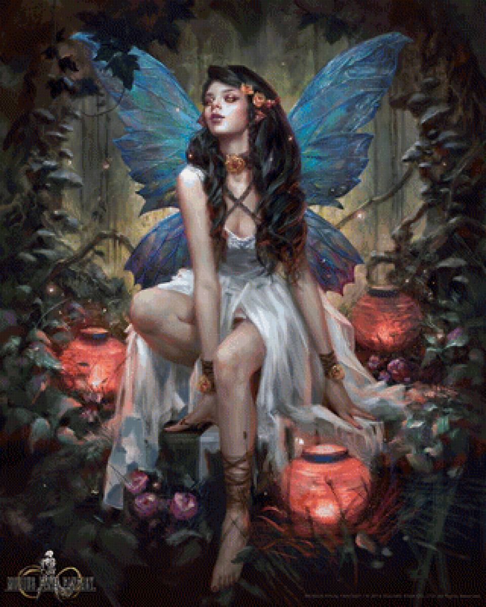 Фея - сказки, фэнтази, иллюстрации - предпросмотр