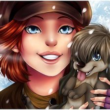 Схема вышивки «Анастасия»