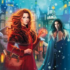 Схема вышивки «Академия королевских чародеев»