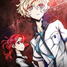 Схема вышивки «тидори и кацухира ( кацухира агата рулит )»