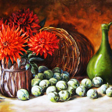 Схема вышивки «Натюрморт.»