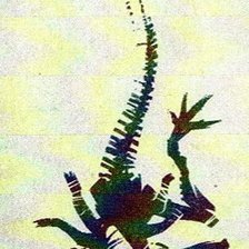 Схема вышивки «Чужой»