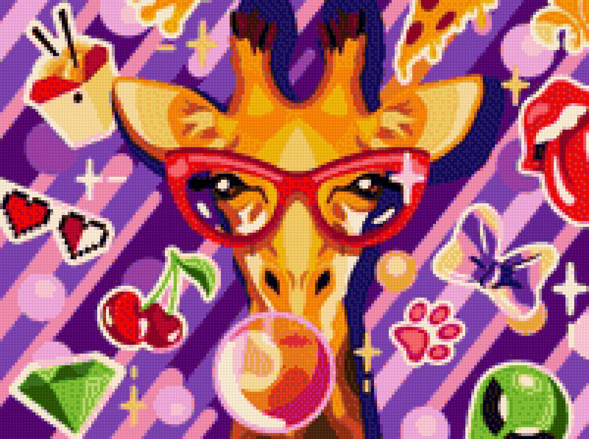 Жара - фрукты, африка, диско, очки, жара - предпросмотр