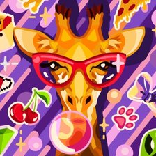 Схема вышивки «Жара»