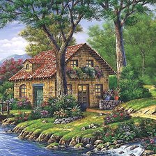 Домик в лесу