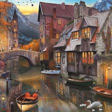 Осенний вечер