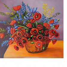 Схема вышивки «Букет»