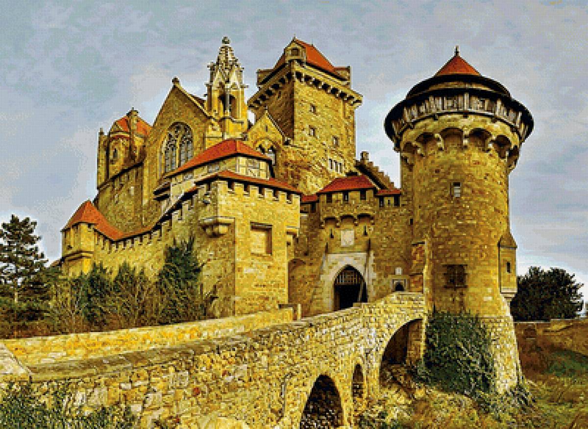 старый замок - замок, архитектура - предпросмотр