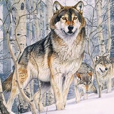 Схема вышивки «Дневной дозор»