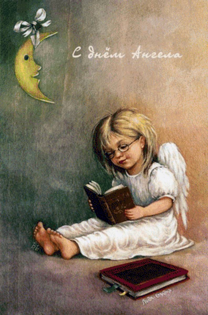 Anděl čtenář - предпросмотр