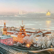 Схема вышивки «April.»