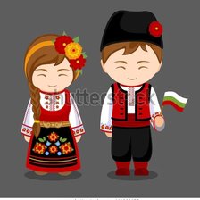 Схема вышивки «хорце»