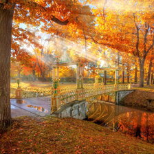 Осень в Царском селе