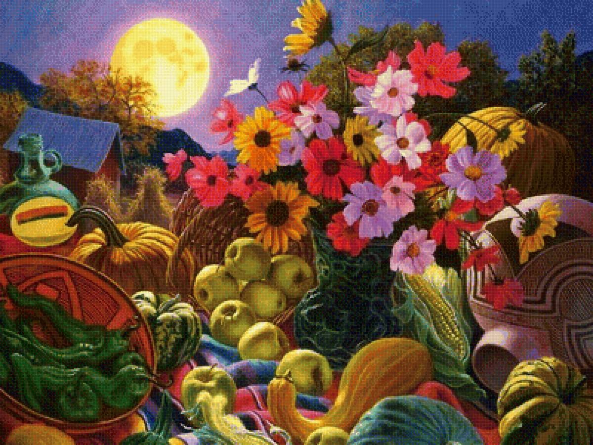 Урожай - фрукты, овощи - предпросмотр