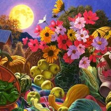 Схема вышивки «Урожай»