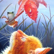 Схема вышивки «После дождя»