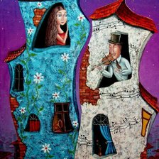 Схема вышивки «зураб»