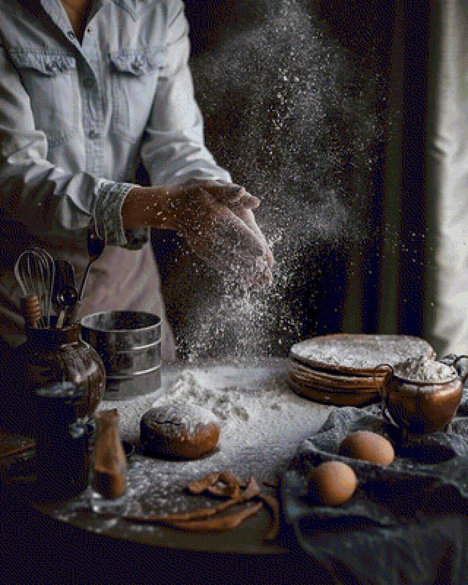 БУДЕМ ПЕЧЬ ! - кухня - предпросмотр