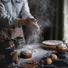 Схема вышивки «БУДЕМ ПЕЧЬ !»