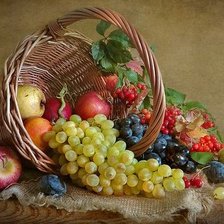 Схема вышивки «натюрморт»