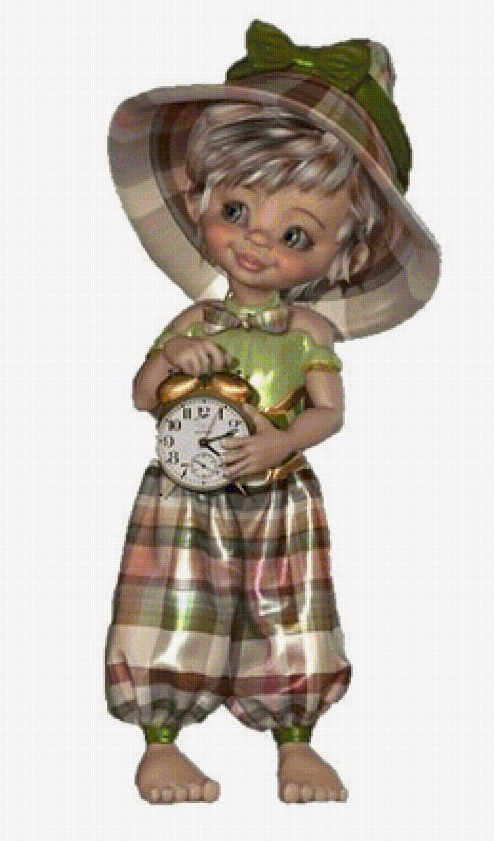 БУДИЛЬНИК - дети - предпросмотр