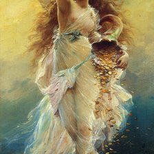 Схема вышивки «БОГИНЯ ФОРТУНА»