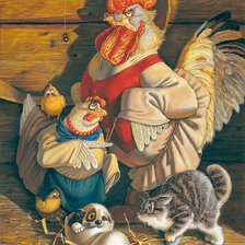 Схема вышивки «семья»