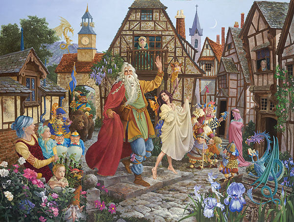 ВОЗВРАЩЕНИЕ БАСНИ.ДЖЕЙМС КРИСТЕНСЕН - сказки - оригинал