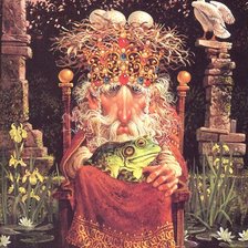 ГНЕЗДО И ЖАБА.ДЖЕЙМС КРИСТЕНСЕН