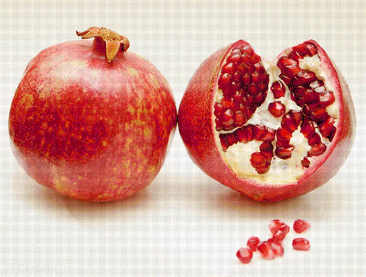 Гранаты - фрукты, гранат - предпросмотр